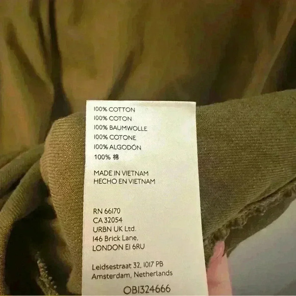 PILCRO - Green Cap Sleeve Dress - Picture 6 of 7